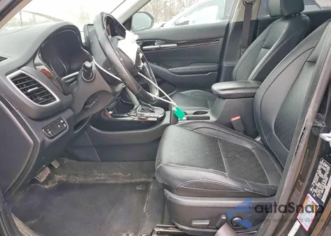 2021 Kia Seltos Sx из США, поврежденный, VIN KNDETCA22M7072295